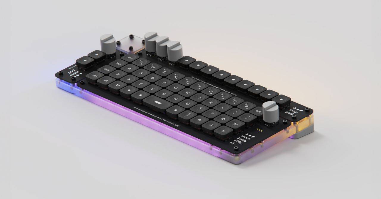 Work Louder Creator Board