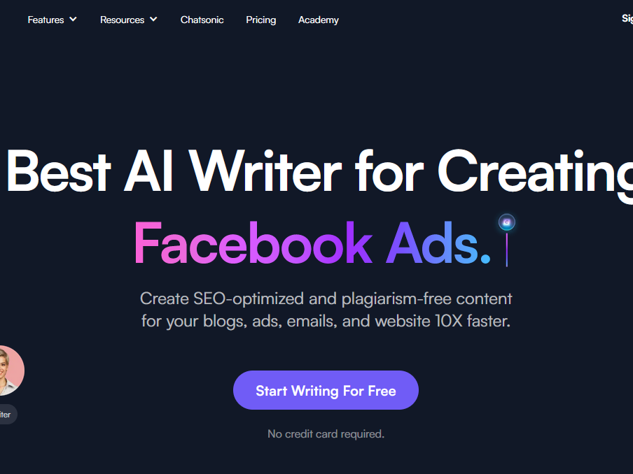 Writesonic Ai