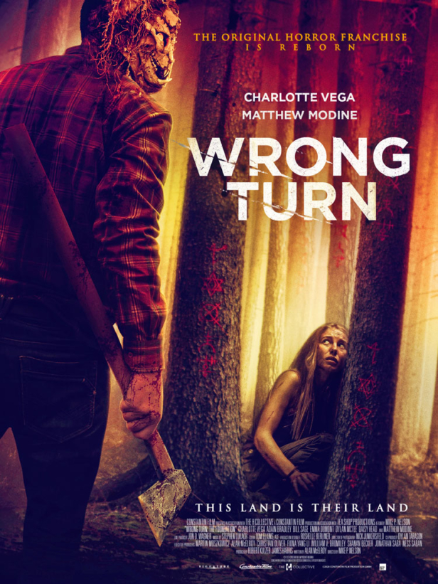 Wrong Turn 2021