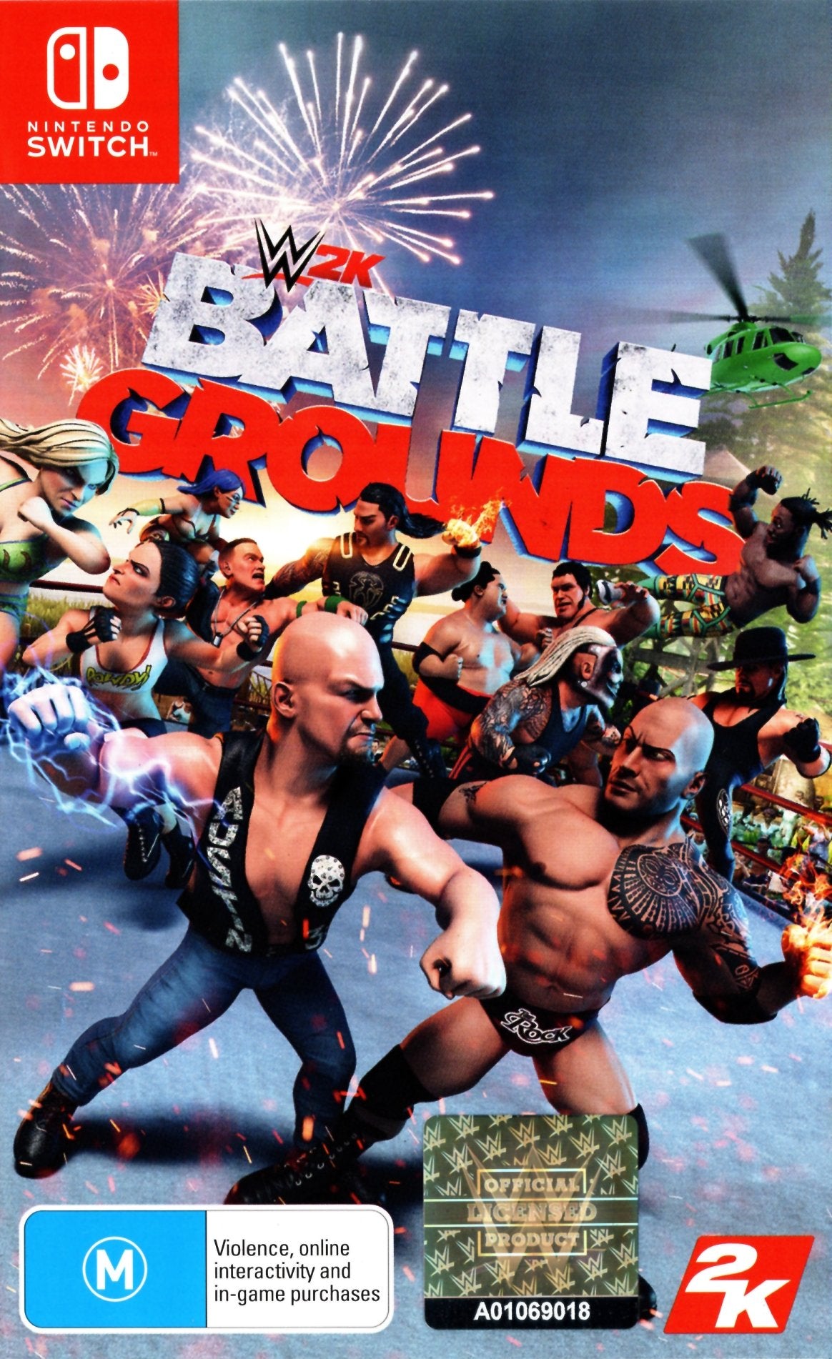 Wwe 2K Battlegrounds