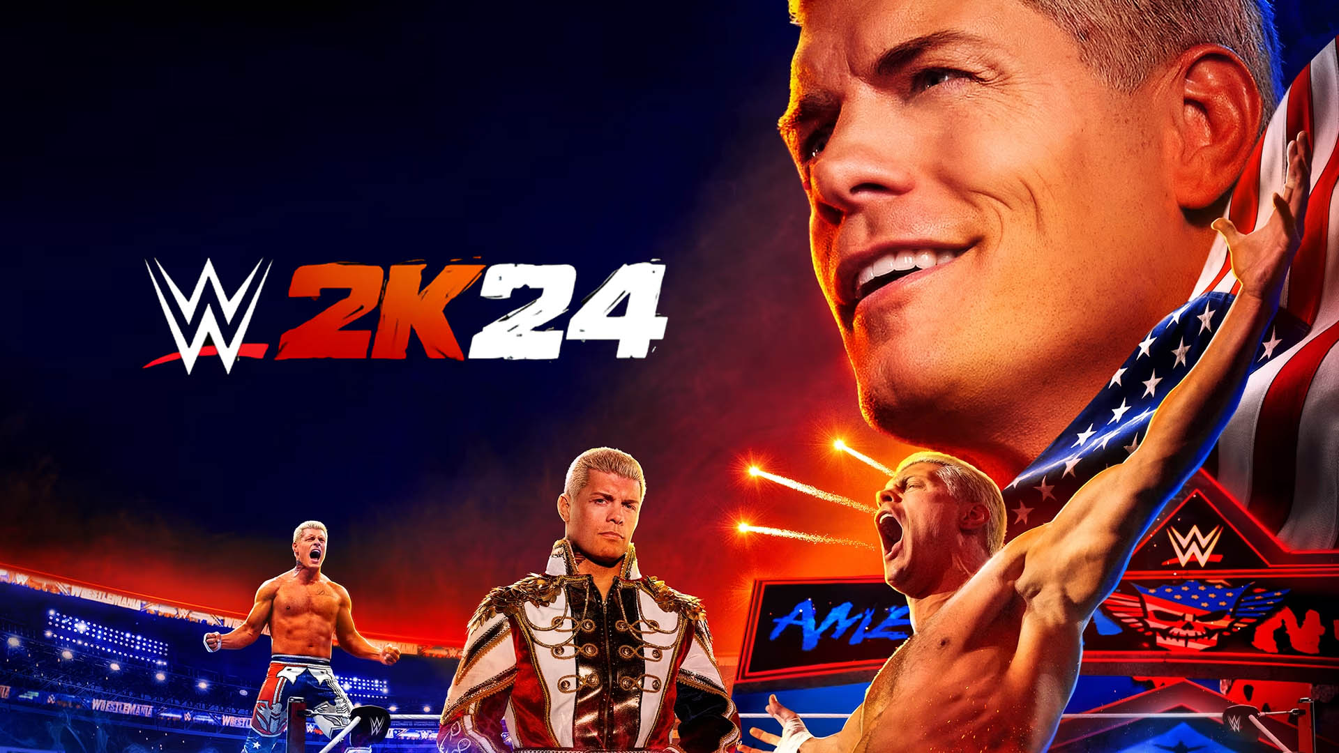 WWE 2K24