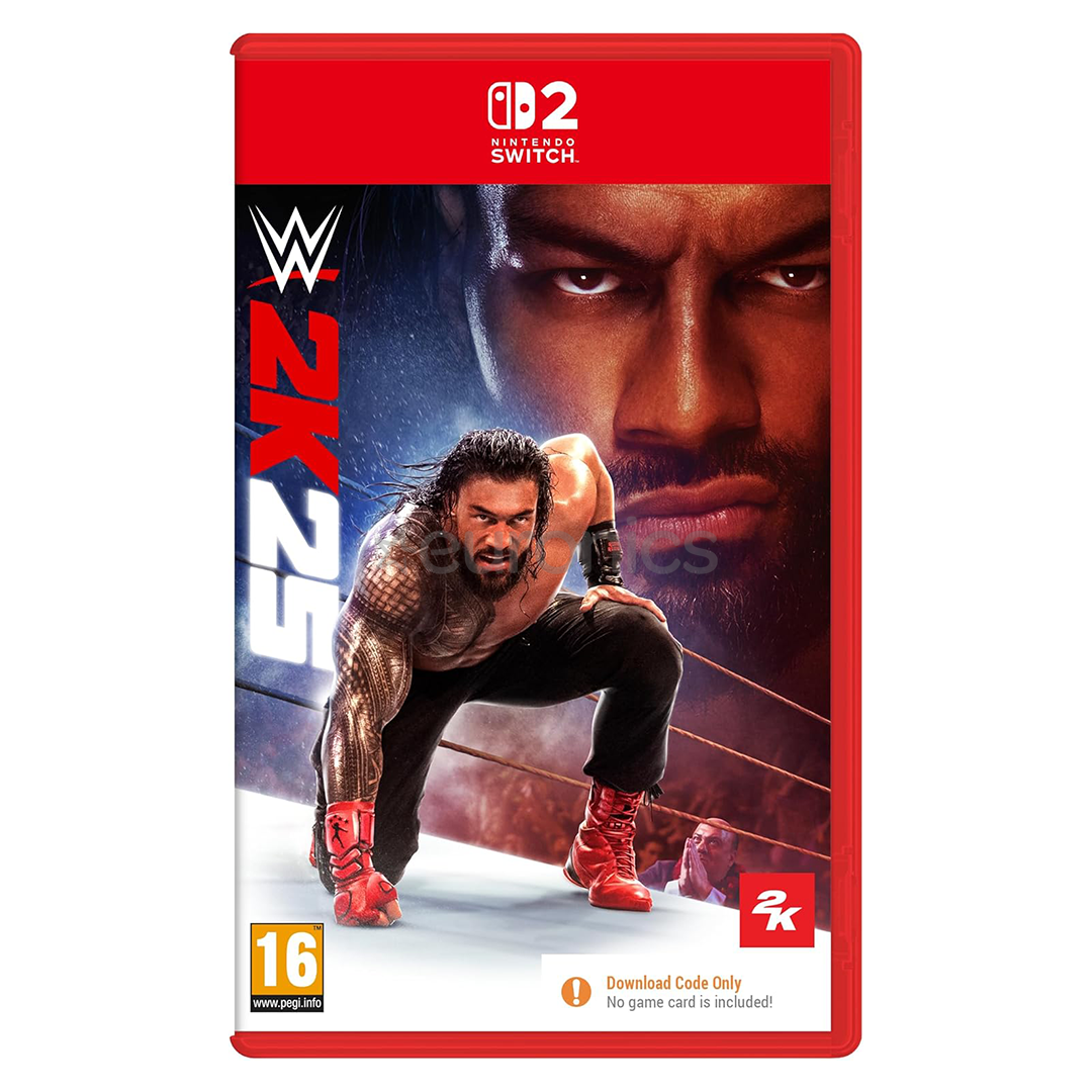Wwe 2K25 Nintendo Switch 2 Edition
