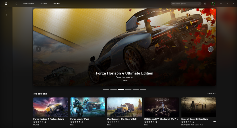 Xbox App For PC