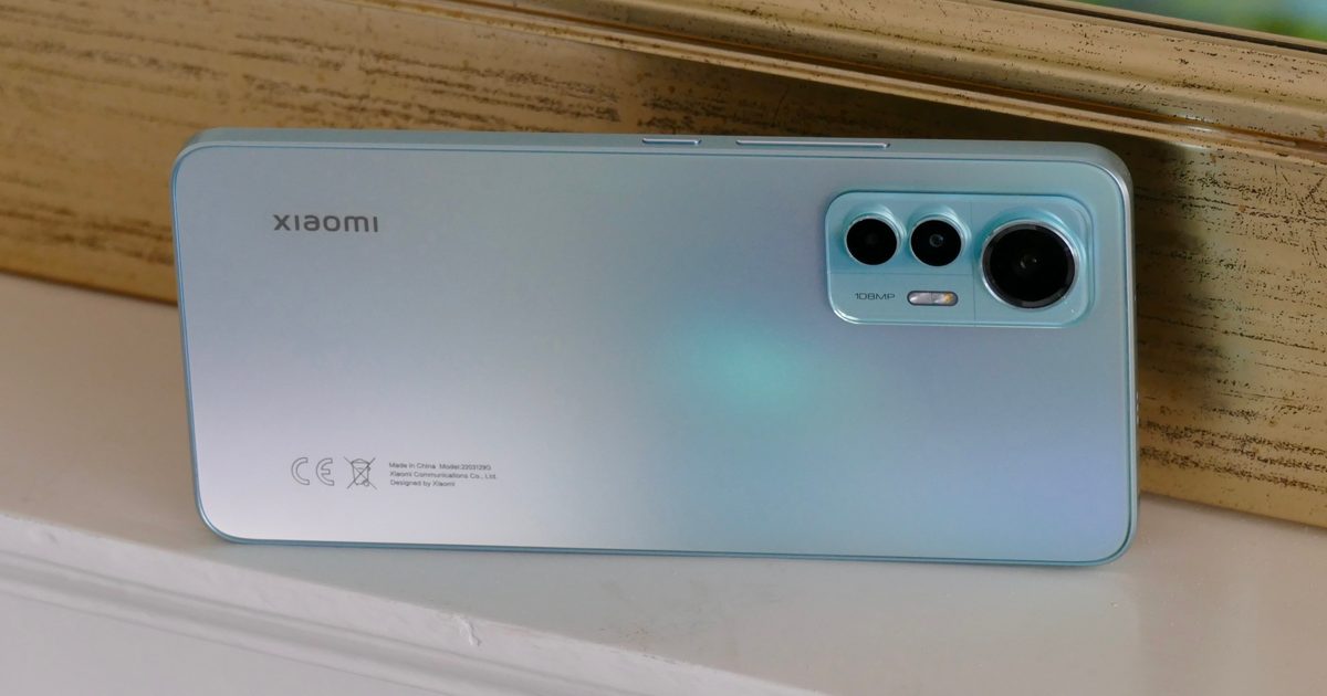 Xiaomi 12 Lite