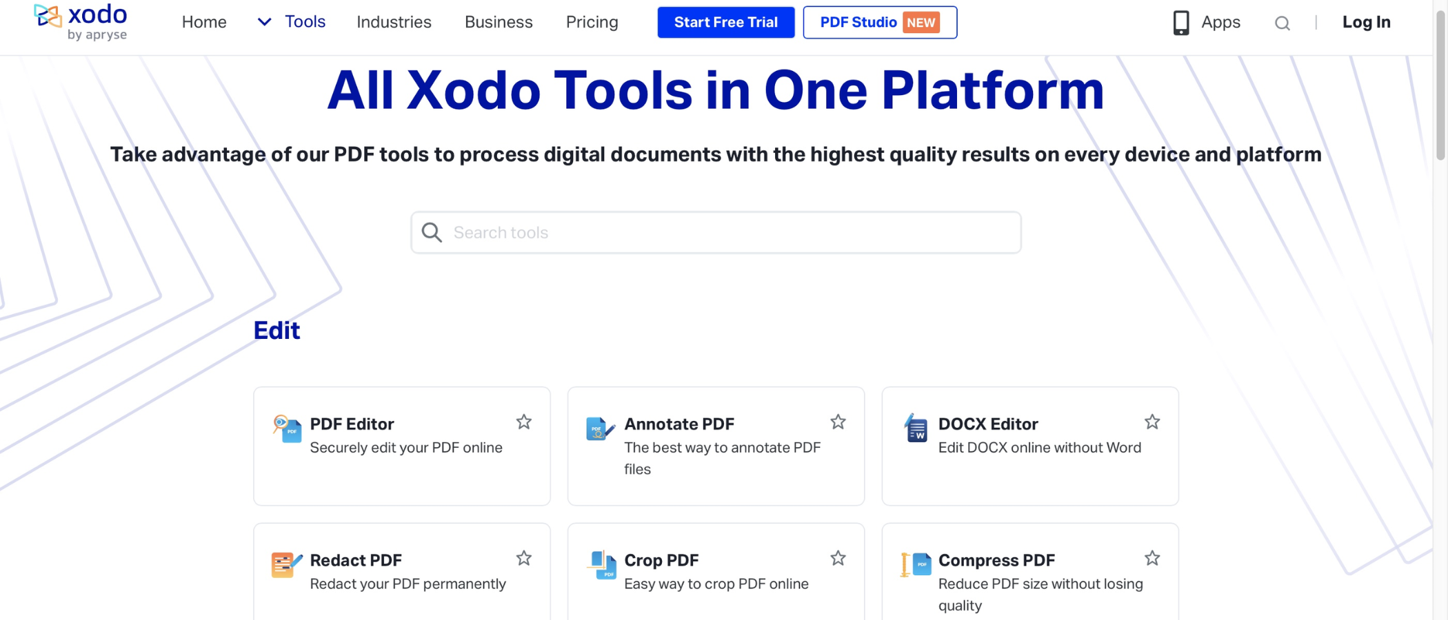 Xodo Pdf Editor