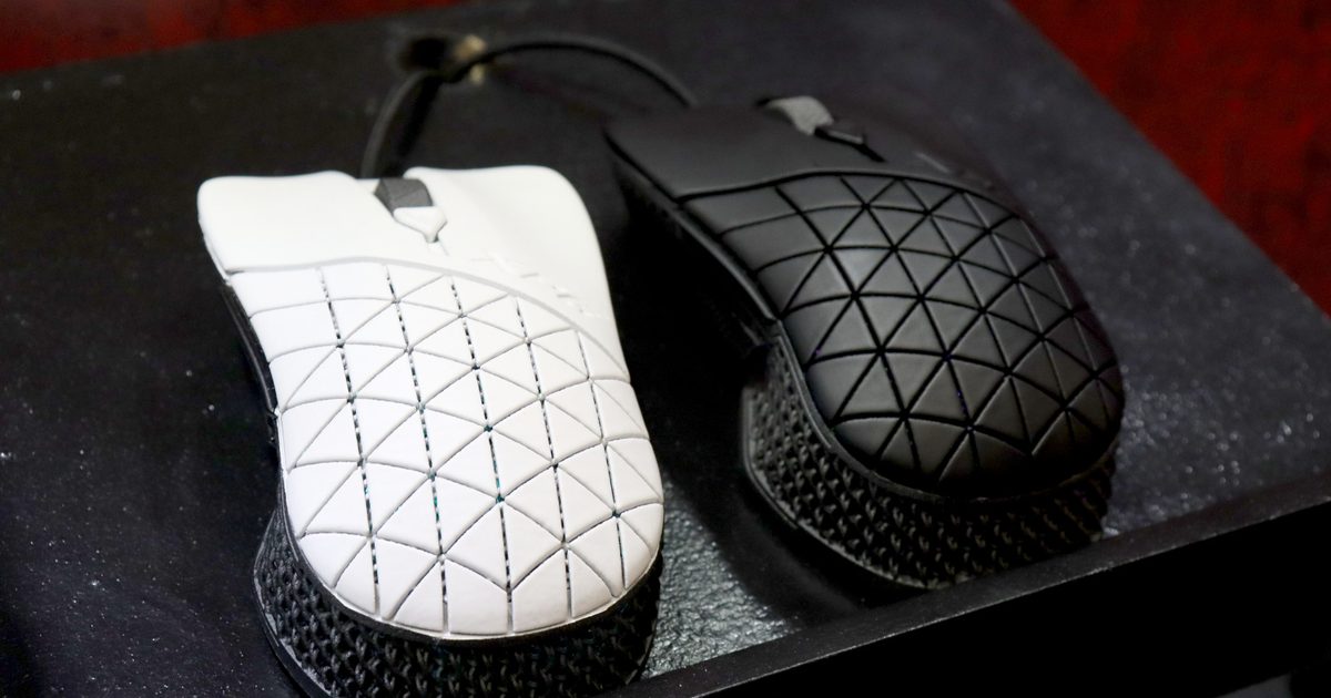 Xpg Headshot 4D Printed Gaming Mouse