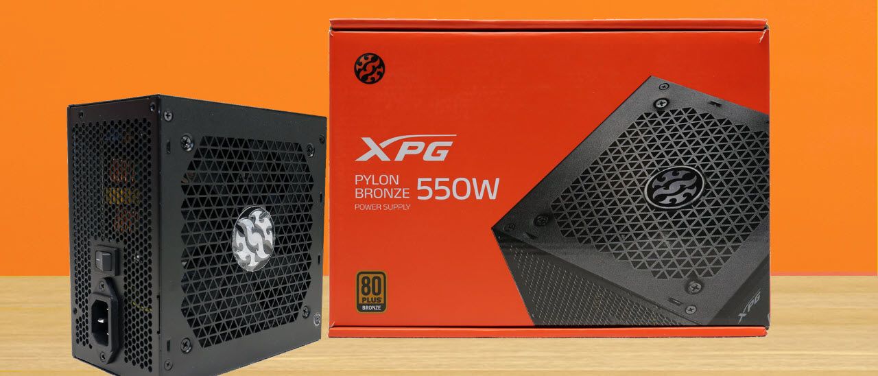 Xpg Pylon 550W Power Supply