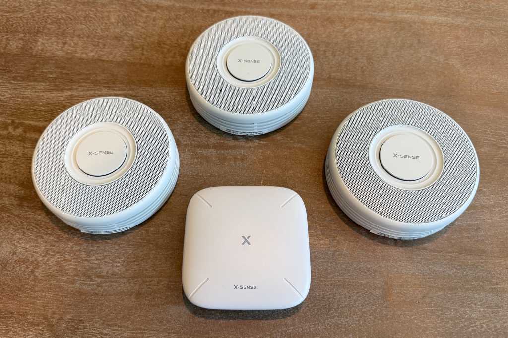 X-Sense XS0B-MR Interconnected Smart Smoke Alarm