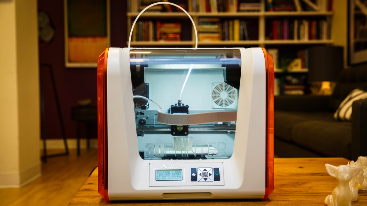 Xyzprinting Da Vinci Jr. 3D Printer
