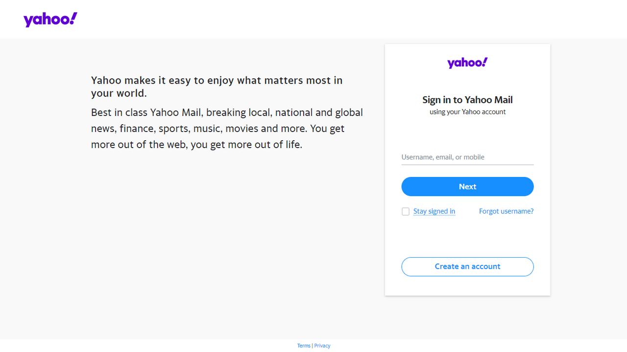 Yahoo Mail
