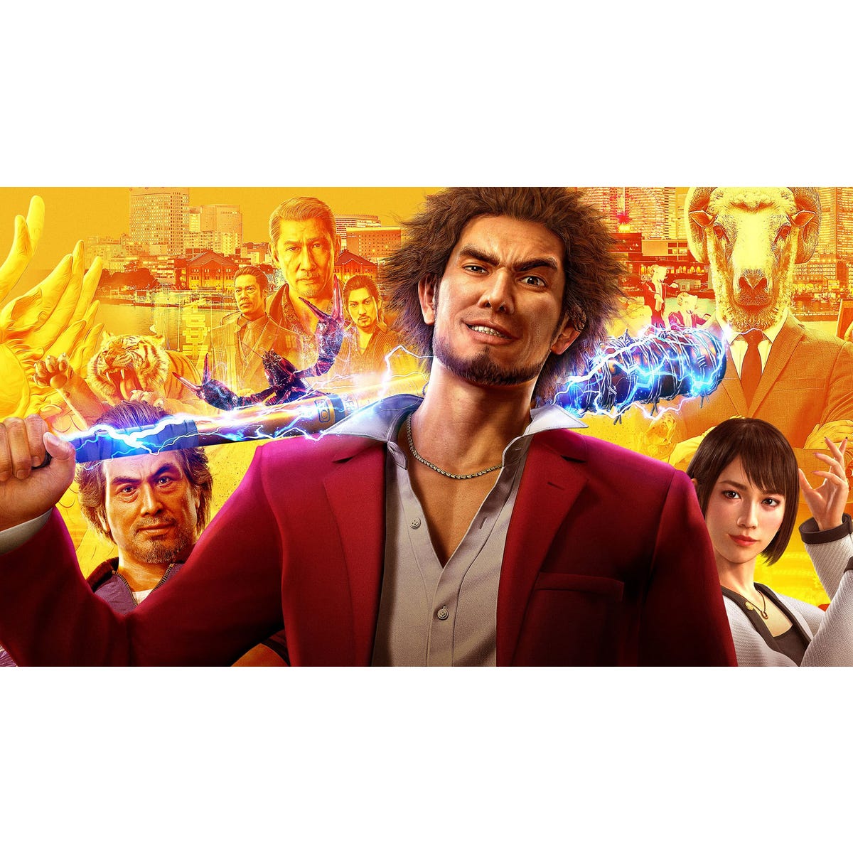 Yakuza Like A Dragon