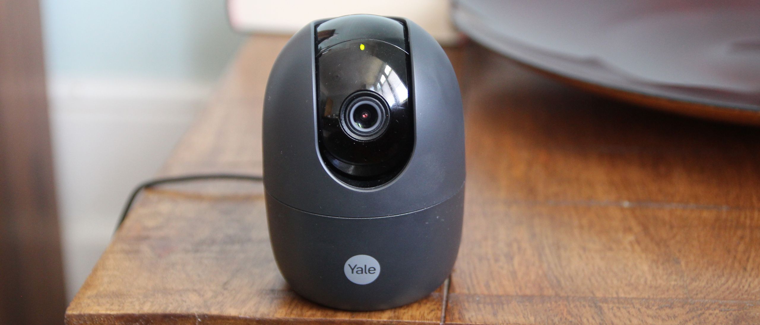 Yale Indoor Wi-Fi Camera Pan And Tilt