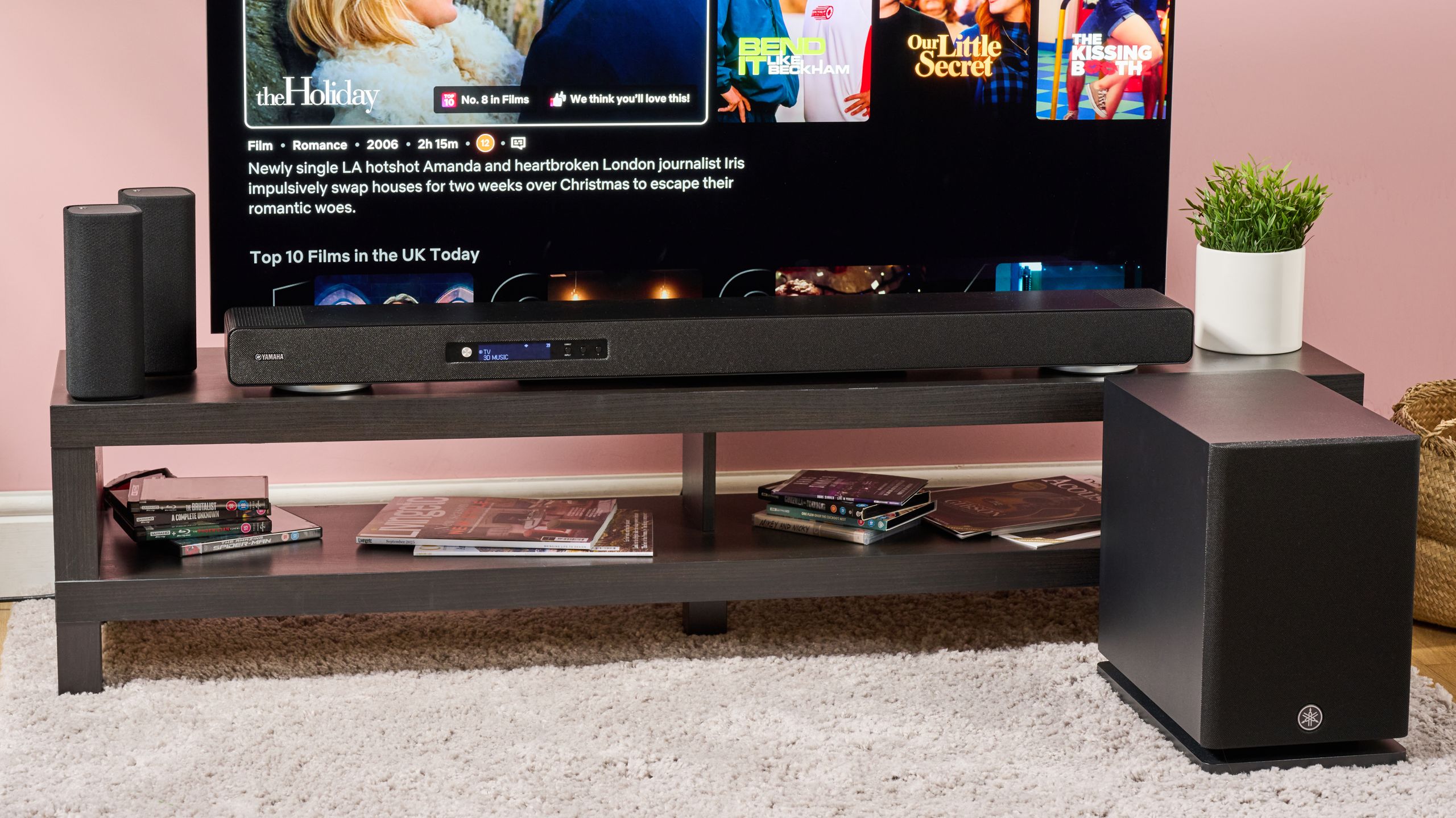 Yamaha True X Surround 90A