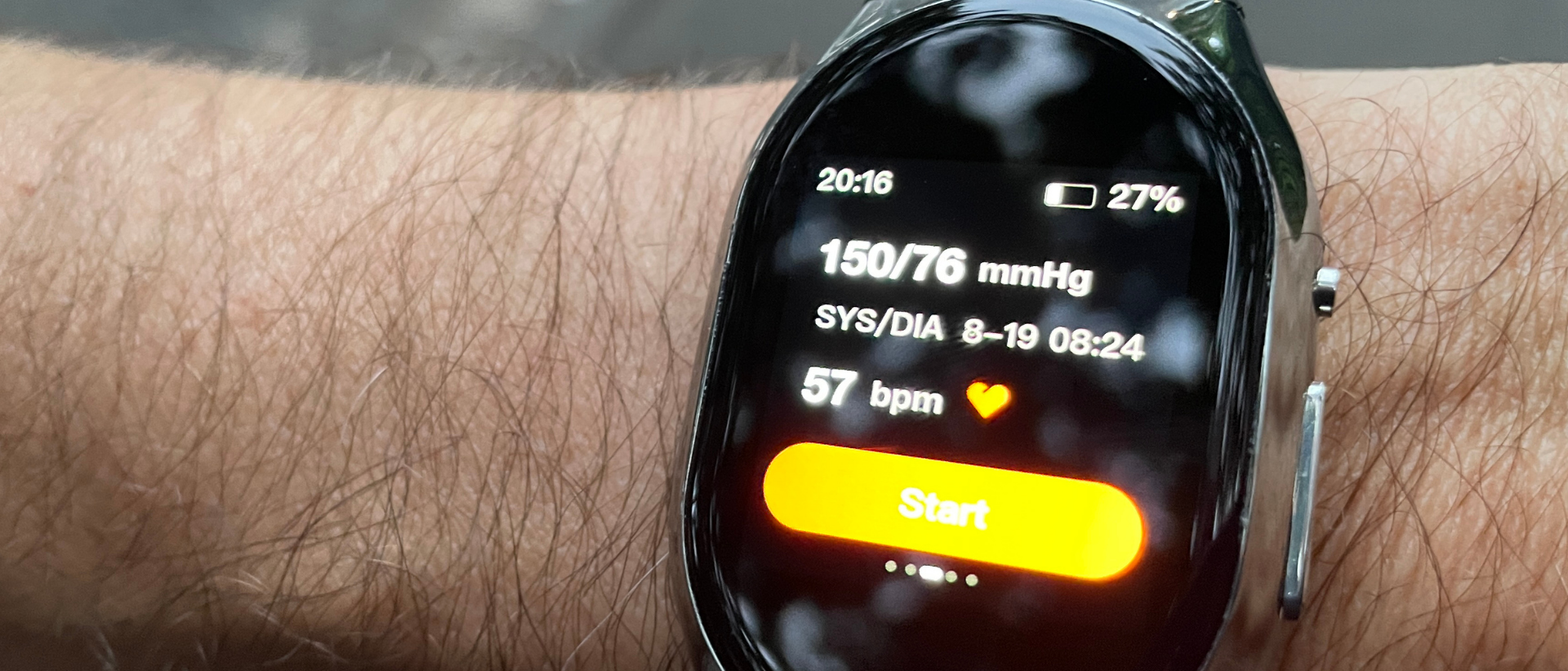 Yhe Bp Doctor Pro Blood Pressure Smartwatch