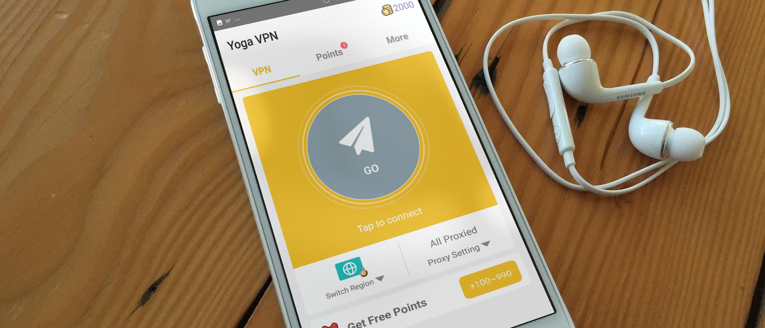 Yoga Free VPN