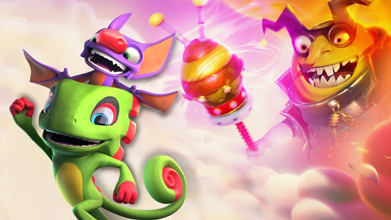 Yooka-Laylee and the Impossible Lair