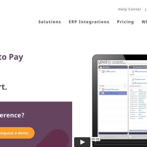 Yooz Accounts Payable