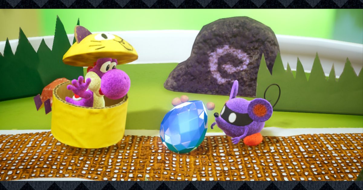 Yoshis Crafted World