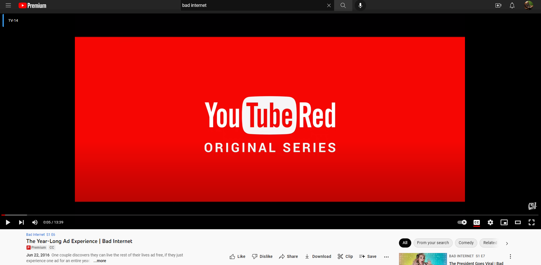 Youtube Premium
