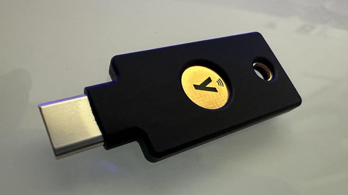 Yubico Security Key Nfc