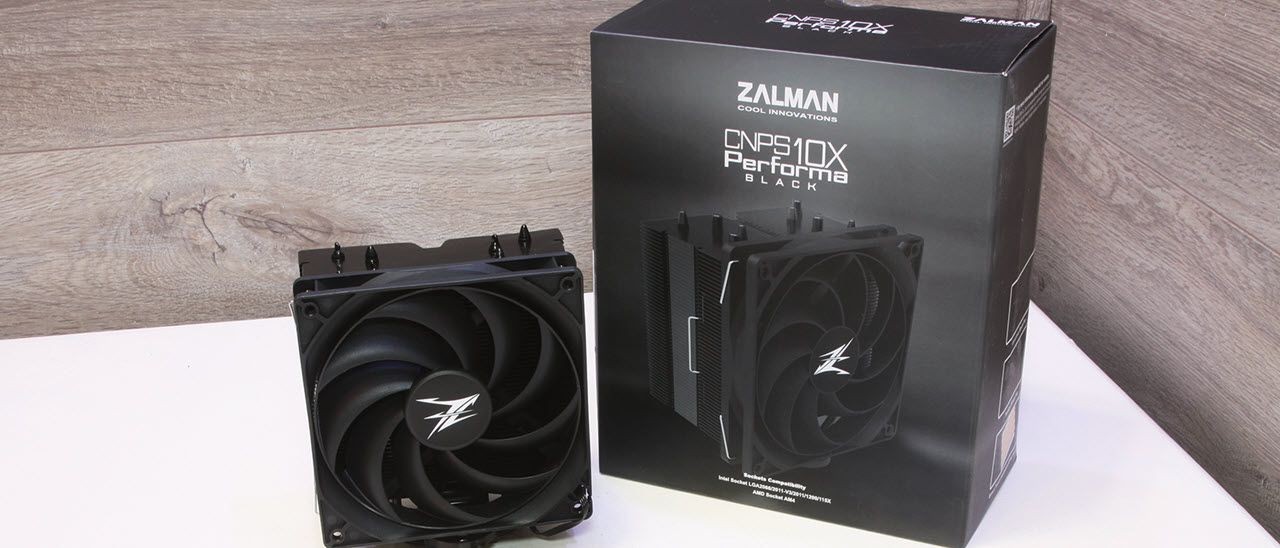 Zalman CNPS10X Performa Black