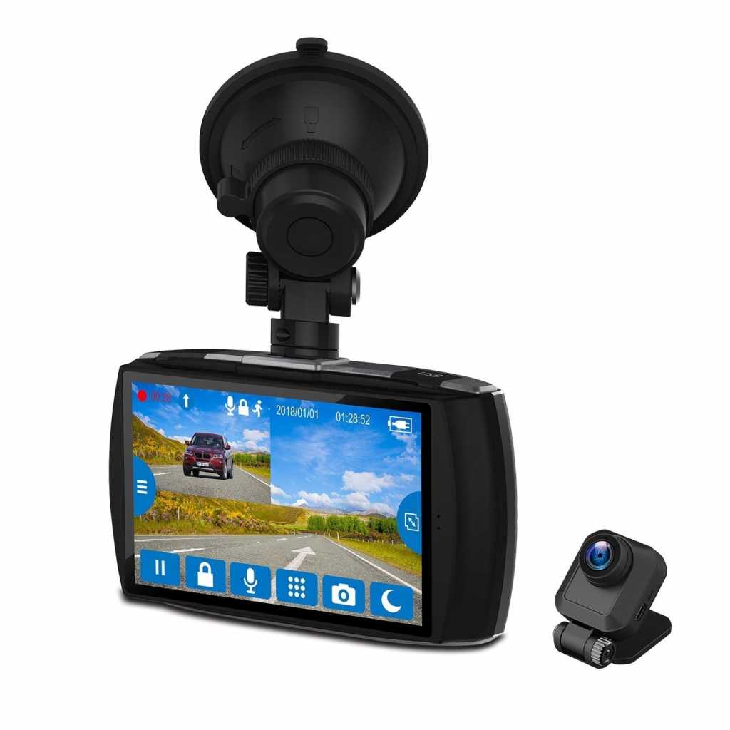 Z-Edge T4 Dash Cam combo