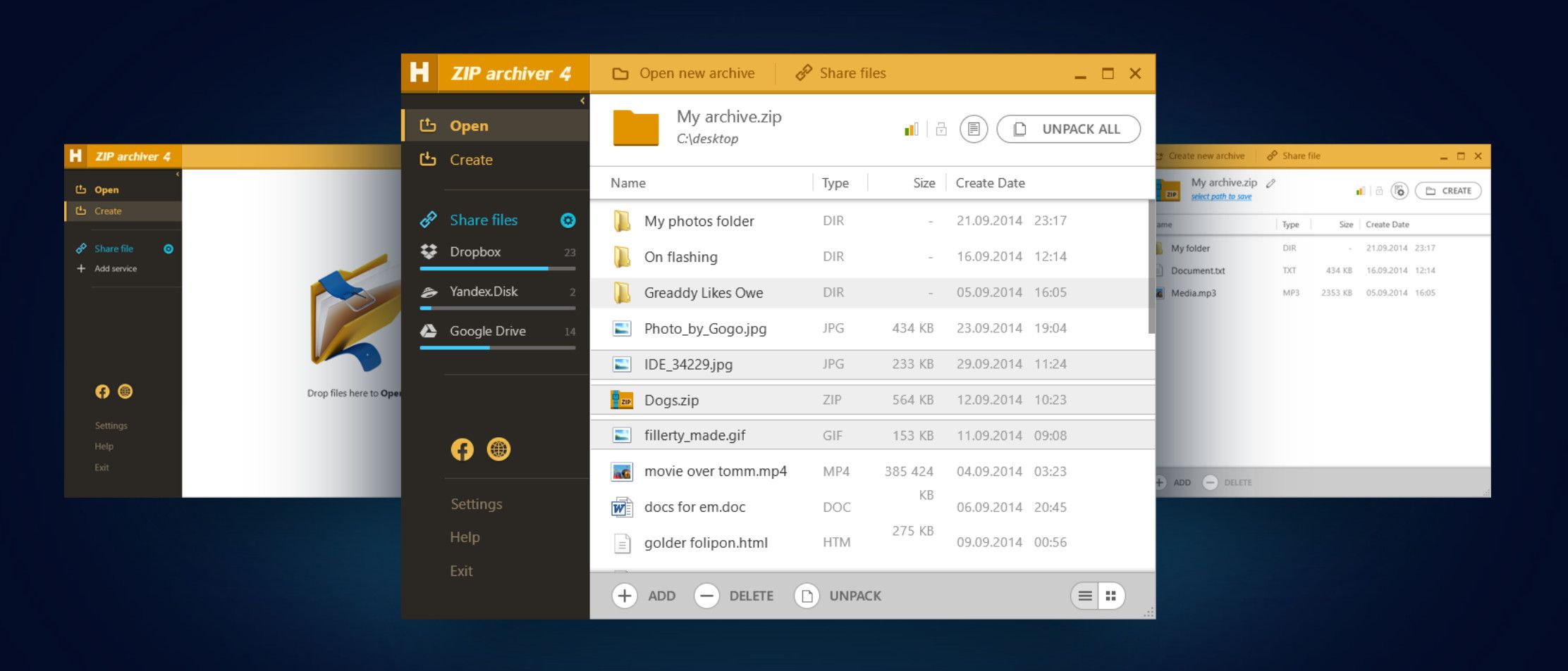 Zip Archiver