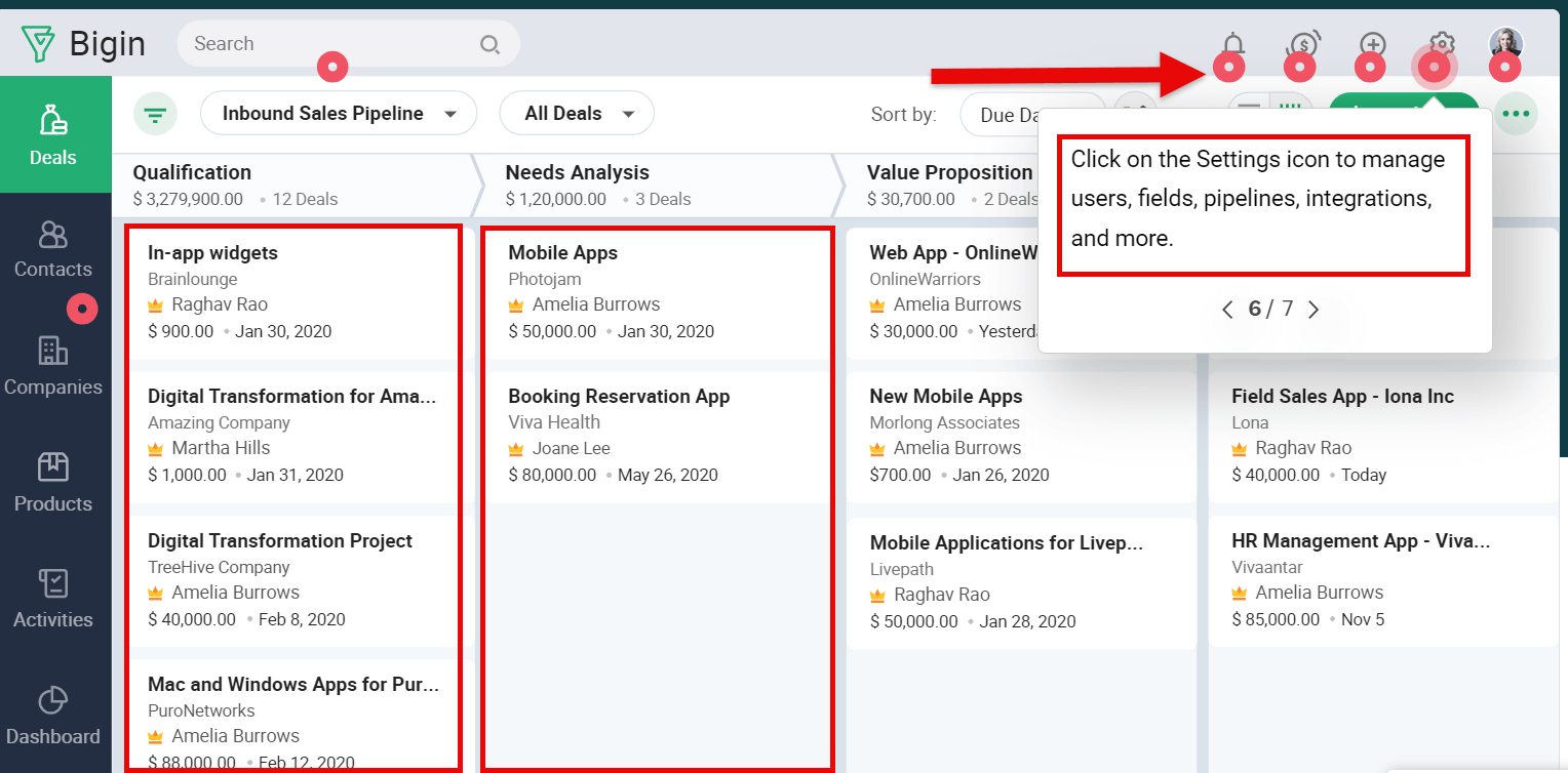 Bigin by Zoho CRM