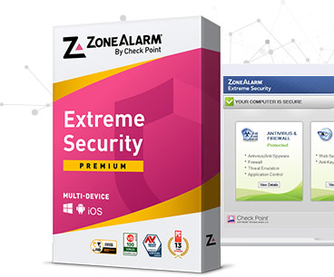 ZoneAlarm Extreme Security NextGen