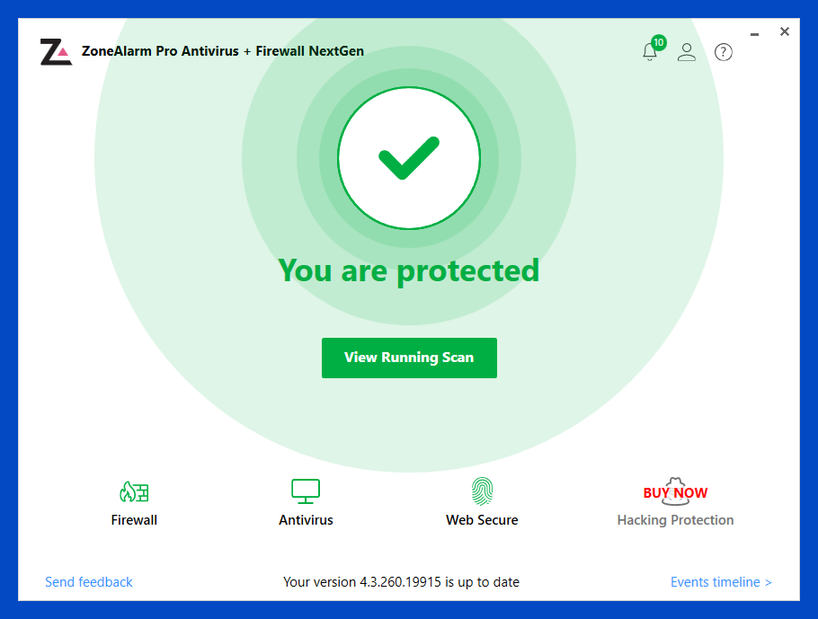 Zonealarm Pro Antivirus Firewall