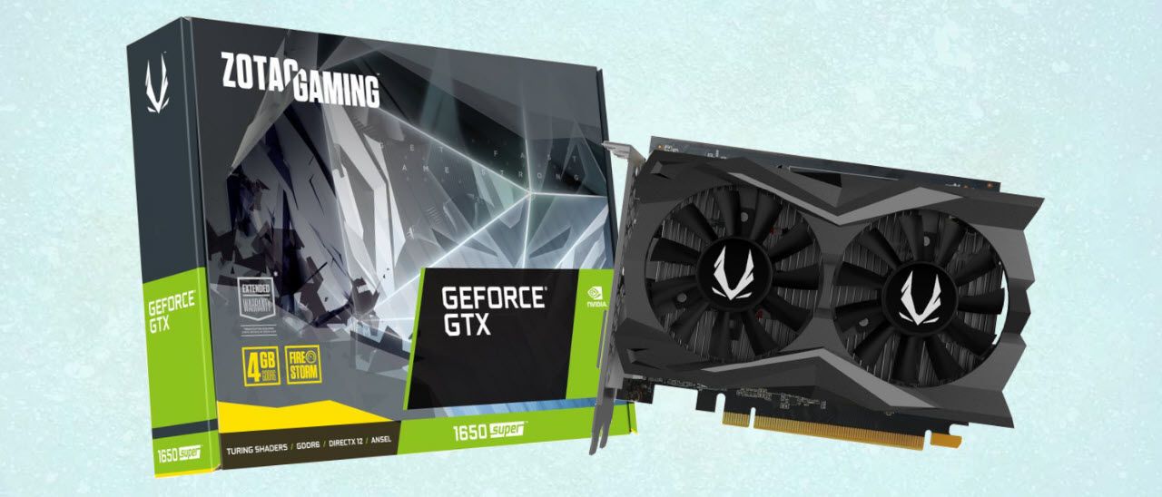 Zotac GTX 1650 Super