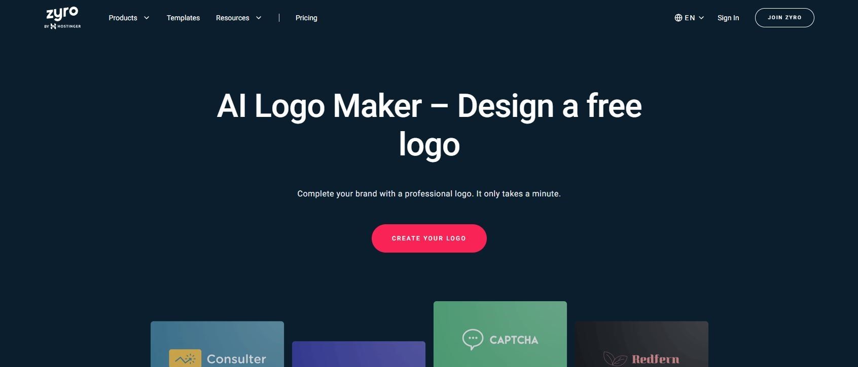 Zyro Logo Maker